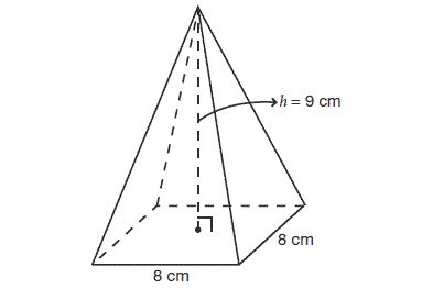 Volume of Pyramid Worksheet