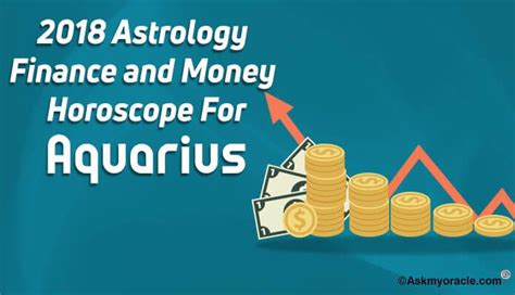 Aquarius Finance Horoscope 2018 – Aquarius 2018 Financial Predictions | Money horoscope ...