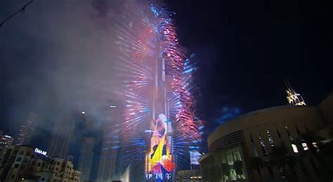 Dubai fireworks: 2023 begins with sensational record-breaking Burj ...