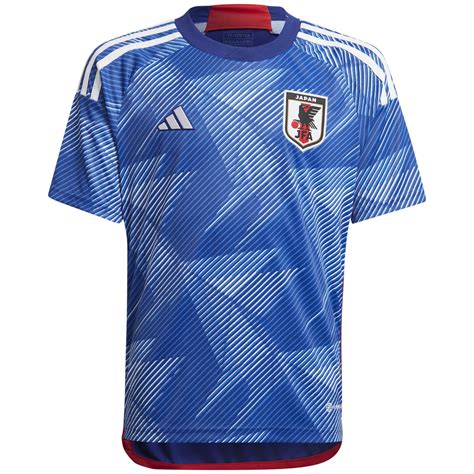 Kids 2022 World Cup Japan Home Football Jersey | Rebel Sport