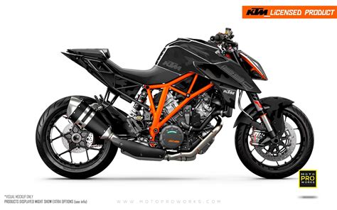 KTM 1290 Super Duke R GRAPHIC KIT - "Camo" (Black) - MotoProWorks ...