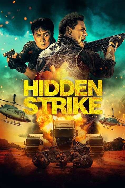 Hidden Strike - Datos, trailer, plataformas, protagonistas