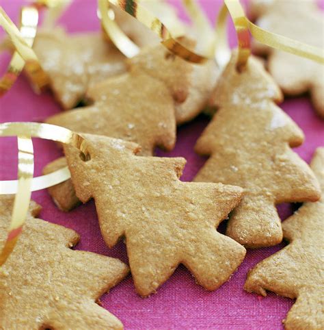 Christmas Tree Shaped Biscuits Photograph by David Munns - Fine Art America