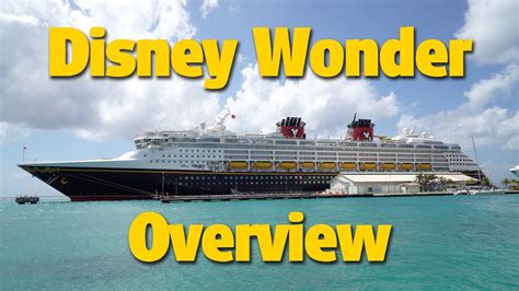 Haut 56+ imagen disney wonder cruise ship - fr.thptnganamst.edu.vn