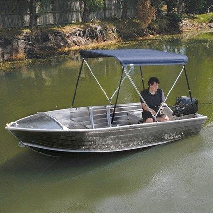 Oceansouth Bimini Cover - 2 Bow Aluminium | Boat canopy, Aluminum ...