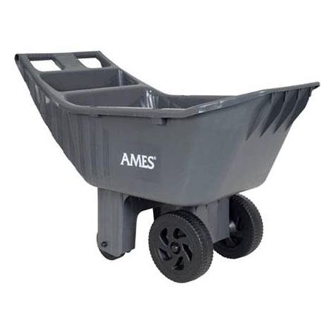 Ames Easy Roller Plus All - Poly Lawn Cart at Blain's Farm & Fleet