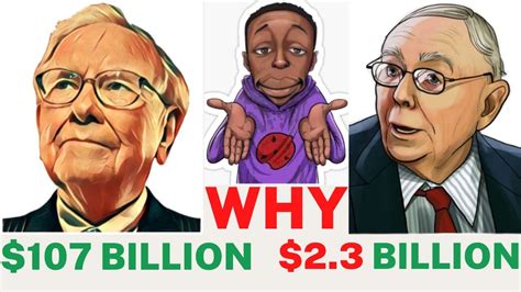 Why Is Charlie Munger’s Net Worth So Much Lower Than Warren Buffett’s?