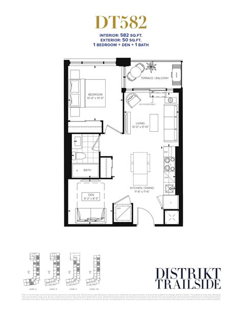 Distrikt Trailside Condos | Price Lists & Floor Plans