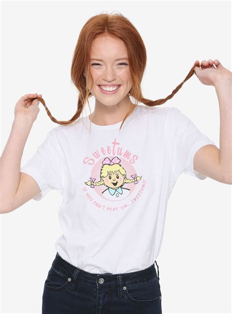 Parks And Recreation Sweetums Womens Tee - BoxLunch Exclusive (With images) | Womens tees, Pop ...