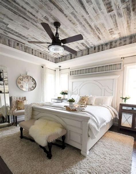 50+ Best Modern Farmhouse Bedroom Remodel Ideas | Farmhouse style master bedroom, Country master ...