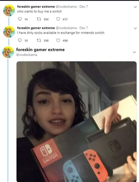 How to get a free nintendo switch - 9GAG