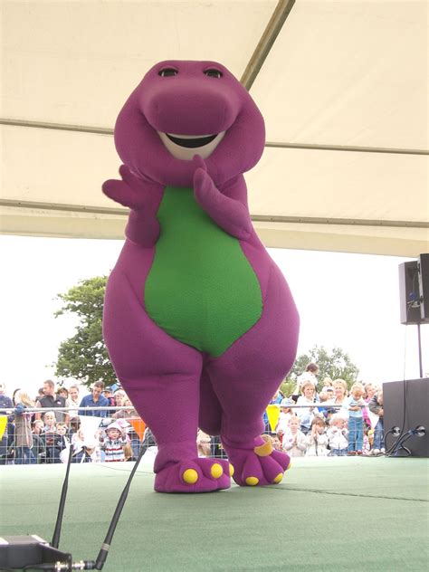 Barney's Sing-A-Long Mini Show | Barney costume, Barney the dinosaurs, Barney & friends