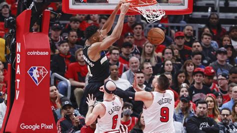 NBA: Playoffs-Milwaukee Bucks at Chicago Bulls | HoopsHype