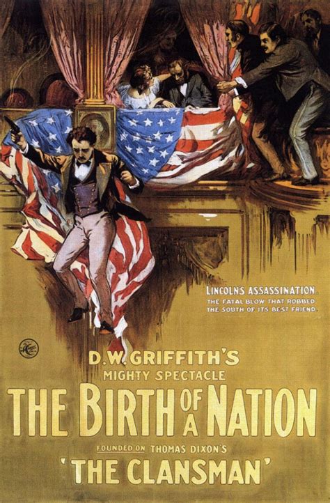 The Birth of a Nation (1915) Poster #1 - Trailer Addict