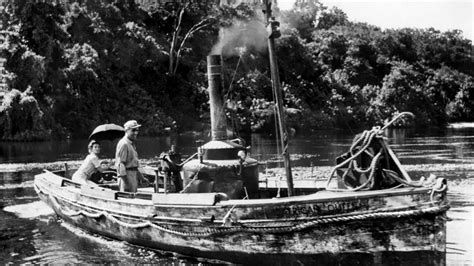 African Queen boat tour more sedate than film’s adventures