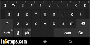 Enable keyboard sounds on your (Kindle) Fire tablet