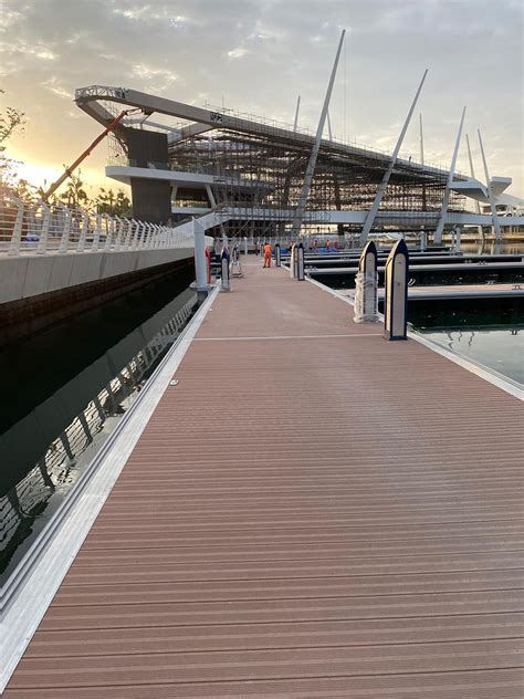 Aluminum Docks | Al Ahlam Marine Ltd