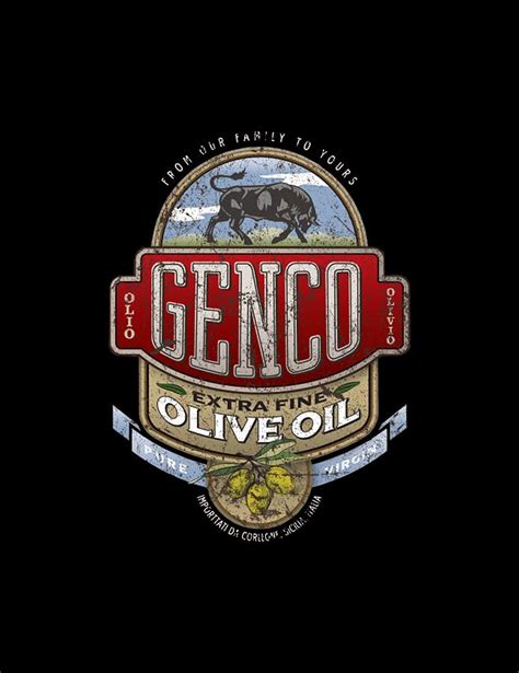 Genco Olive Oil Co Digital Art by Clare Simon - Fine Art America