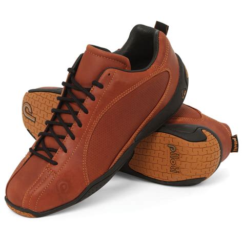 The Men's High Performance Driving Shoes - Hammacher Schlemmer