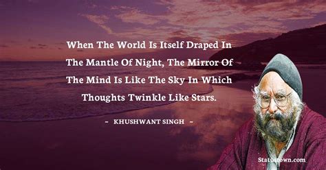 30+ Best Khushwant Singh Quotes