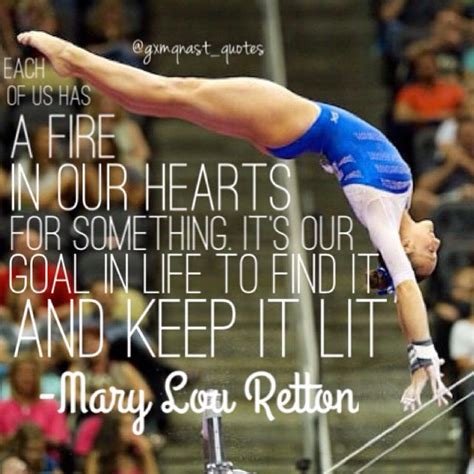 ~Mary Lou Retton | Gymnastics quotes, Mary lou retton, Quotes and notes