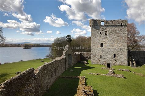 Loch Leven Castle, Perth and Kinross, Scotland | Manuel Cohen