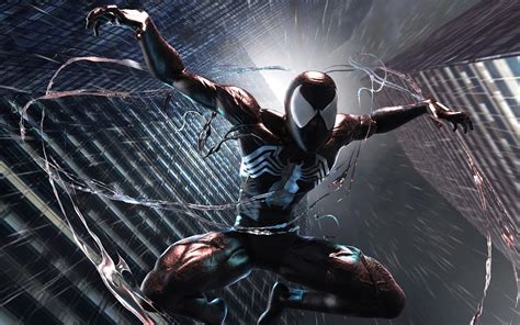 Spider-Man, Symbiote, 4K, #173 Wallpaper PC Desktop