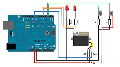 How to control a Servo using Arduino -Use Arduino for Projects