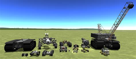 Rover design - Gameplay Questions and Tutorials - Kerbal Space Program Forums