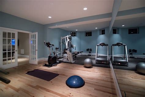 43+ Minimalist Home Gym Spaces Design For You Like Fitness | Gym room ...