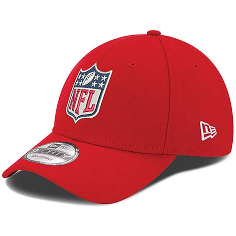 New Era NFL Shield Red Logo 9FORTY Adjustable Hat