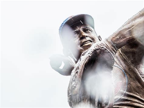 Ron Santo Statue at Wrigley Field Photograph by Lauri Novak - Fine Art America