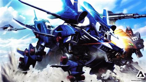 Zoids Wallpapers - Top Free Zoids Backgrounds - WallpaperAccess