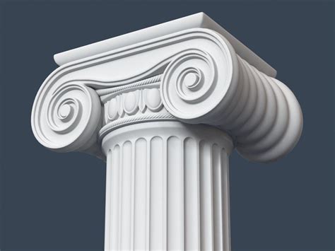 Ionic Column by cscutariu on @omairsart #CLASSICAL #ARCHITECTURE #ARCHITECTURAL #DECORATIVE # ...