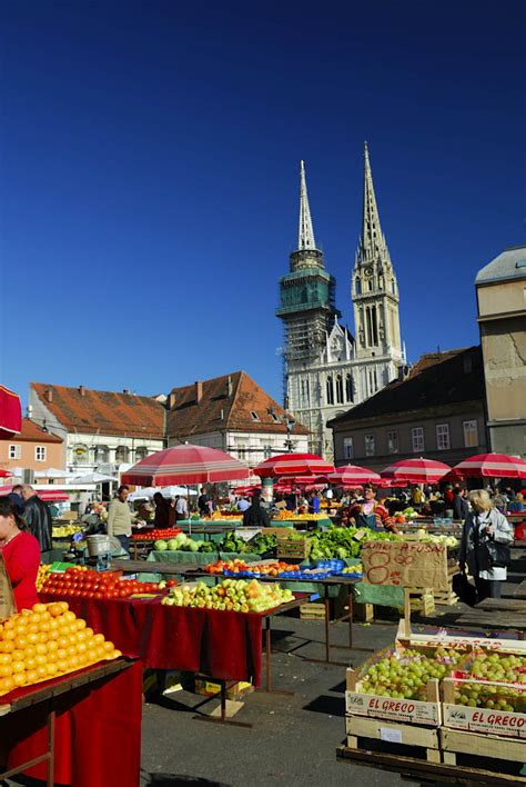 Dolac Market | Zagreb, Croatia Attractions - Lonely Planet