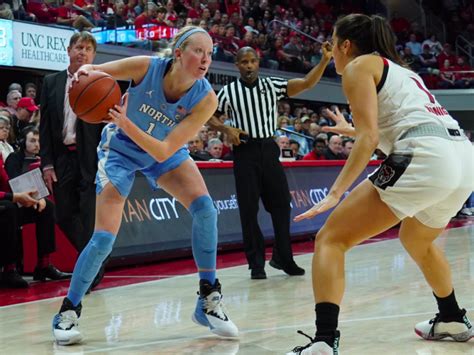 Women's basketball: North Carolina ends undefeated NC State's 21-game win streak | NCAA.com