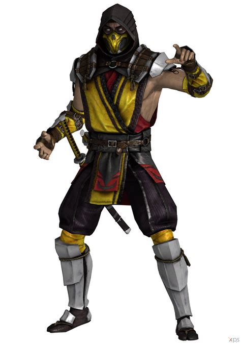 Mortal Kombat (IOS): MK11 Scorpion. by Kabalstein on DeviantArt