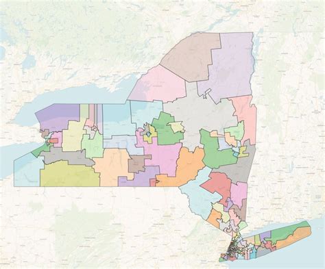 New York State Assembly District Map 2024 - Roz Leshia