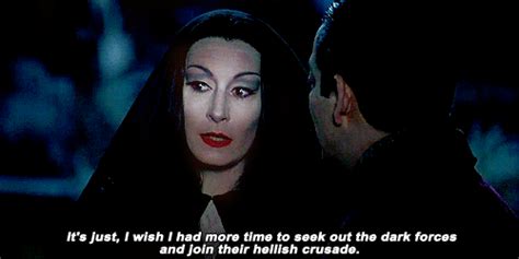 19 Reasons Why I Only Wear Black And You Need To STFU About It Addams Family Quotes, Addams ...