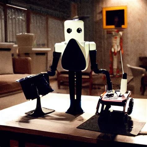 robot butler, movie still | Stable Diffusion | OpenArt