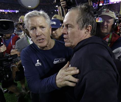 Pete Carroll on final play call of Super Bowl XLIX: Bill Belichick ...