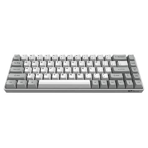 Buy Akko Silent BT5.0 Keyboard 3068 White LED Akko Orange [6925758606646] | PC Case Gear Australia