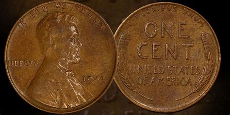 Famous 1943 Bronze Cent Error Coin Offered by GreatCollections