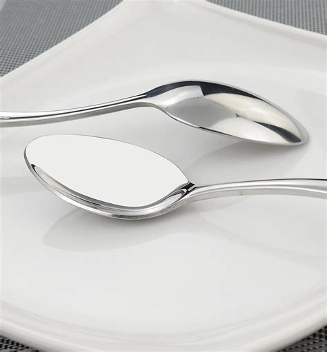 Eagrye Stainless Steel Dinner Spoons, Table Spoons, Set of 12 – Party Supply Factory