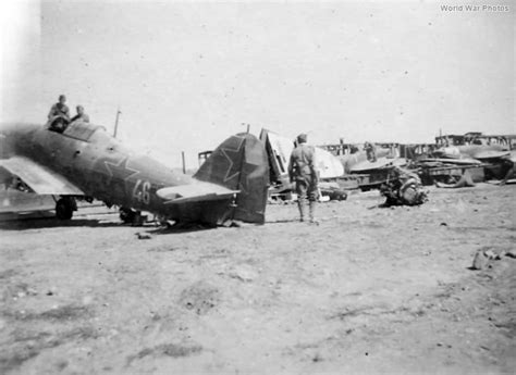 Soviet Hurricane "White" 46 | World War Photos