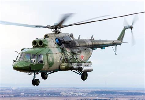 Mil Mi-17 (Hip-H) Medium-Lift Transport Helicopter / Gunship