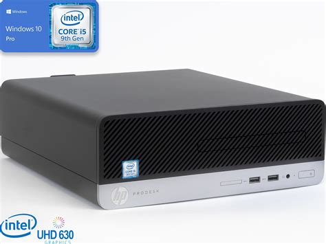 HP ProDesk 400 G6 Desktop, Intel Core i5-9500 Upto 4.4GHz, 16GB RAM, 512GB NVMe SSD, DisplayPort ...