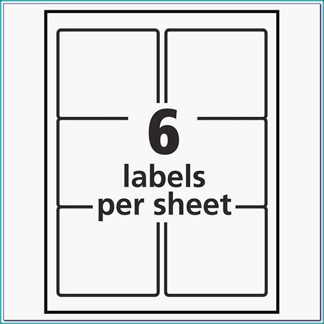 Label Templates Staples