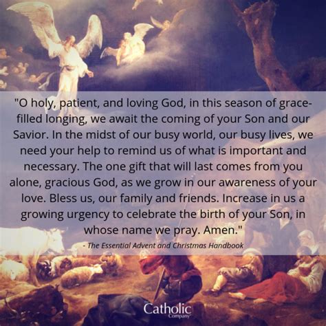 A Short Prayer & Reflection for the 2nd Sunday of Advent - The Catholic ...