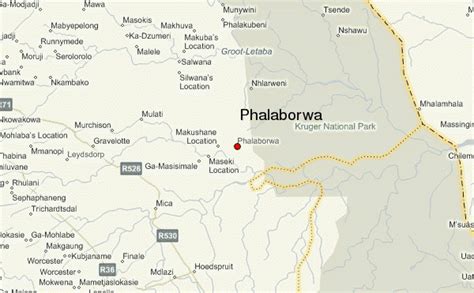 Phalaborwa Location Guide